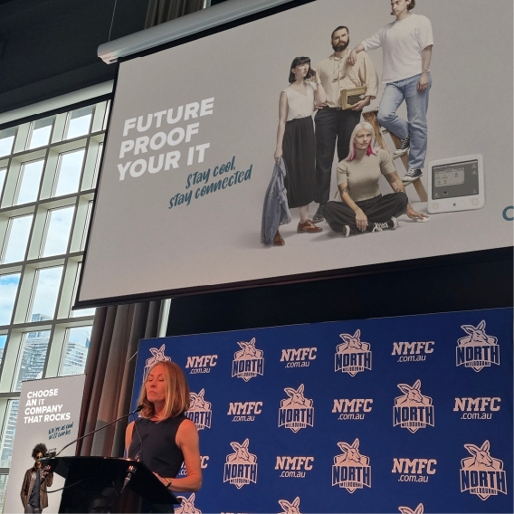 Slide showing Future Proof your IT