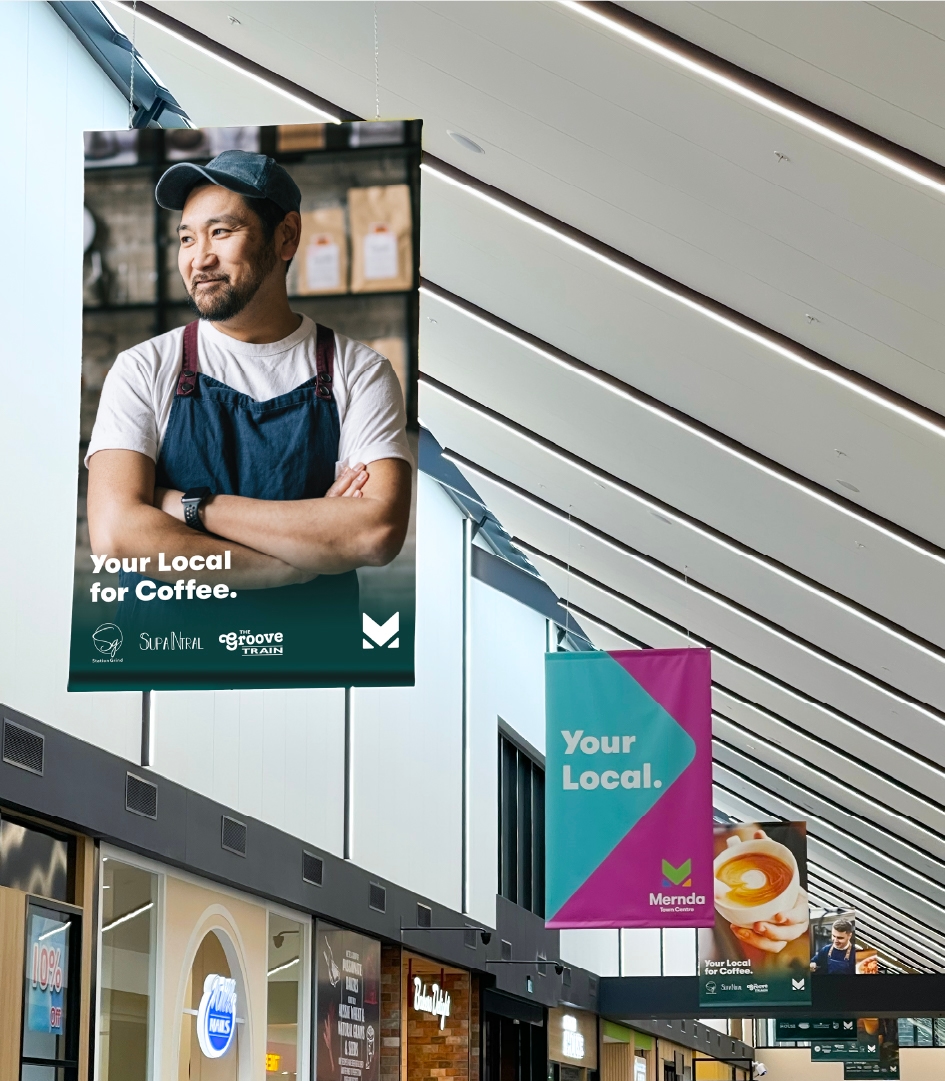 Mernda Town Centre graphic