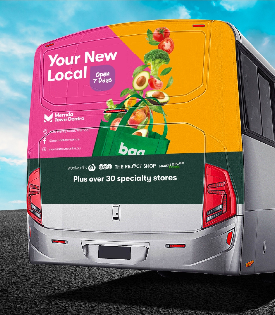 Mernda Town Centre graphic