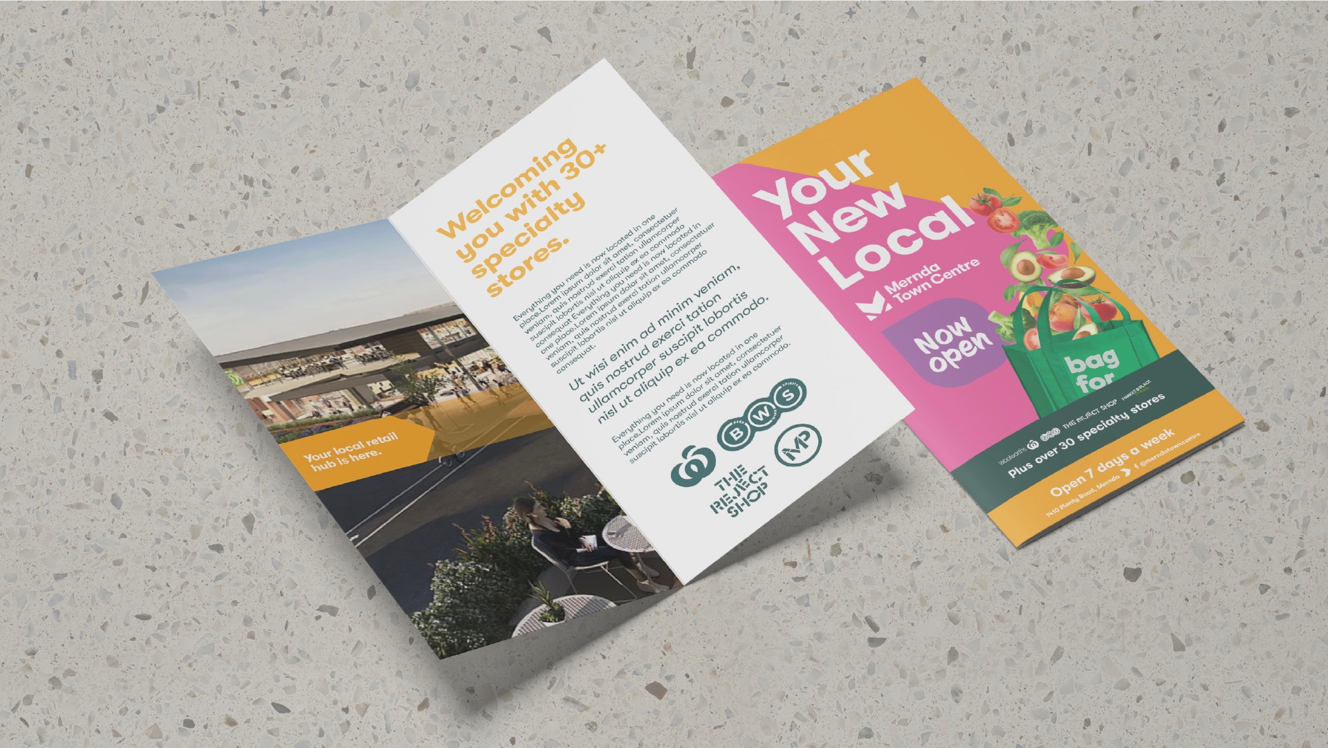 Mernda Town Centre graphic