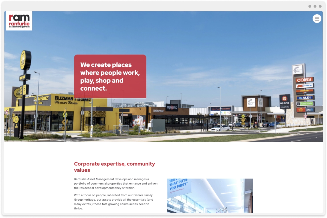 Ranfurlie website