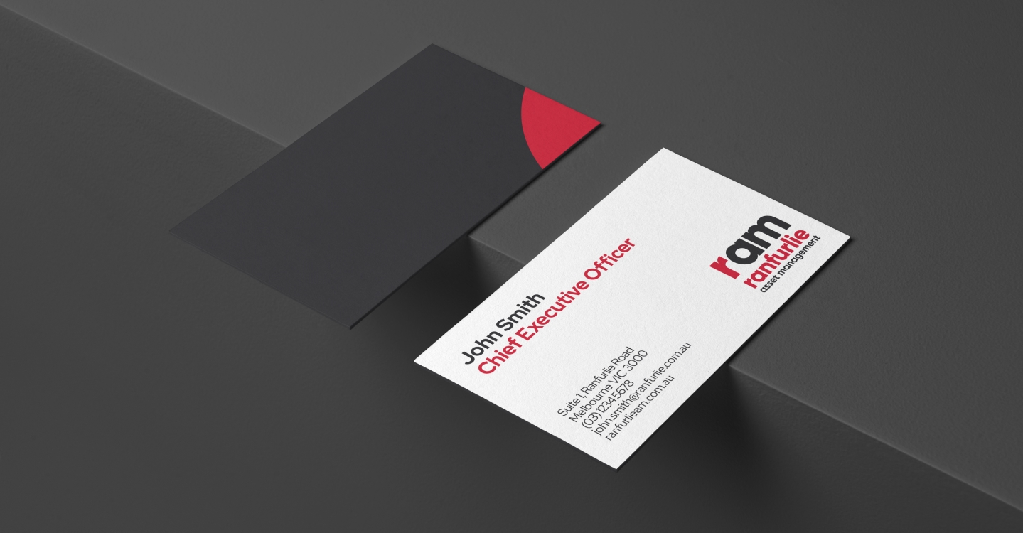 Ranfurlie business card