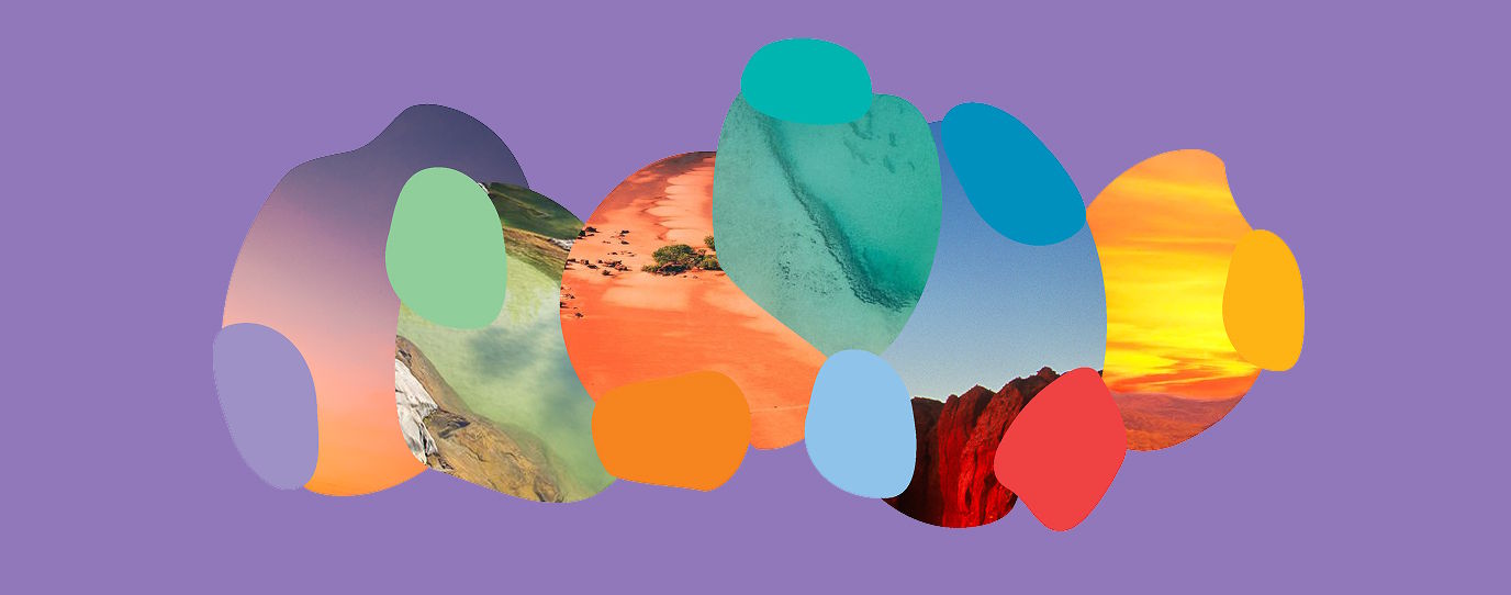 art, modern art, graphics, painting, nature, outdoors