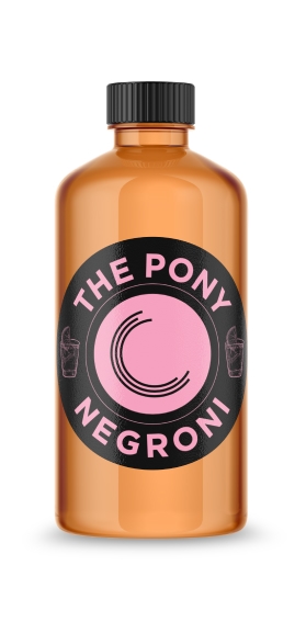 The Pony Negroni