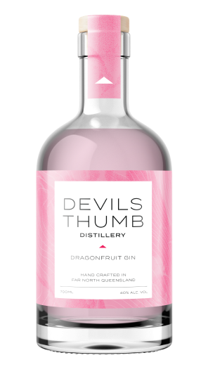 Dragonfruit gin