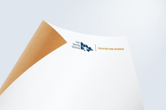 Life Saving Victoria letterhead