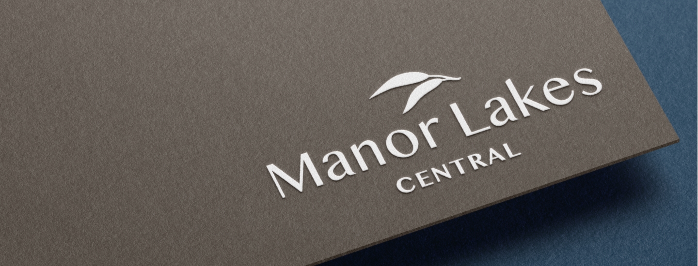 Manor Lakes logo